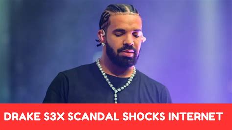 drake penis bideo|Drake Shocks Internet As Alleged Sex Tape Leaks